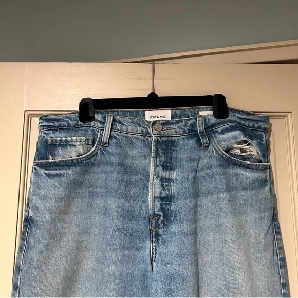 Frame Le Slouch Jeans - Picture 2 of 10